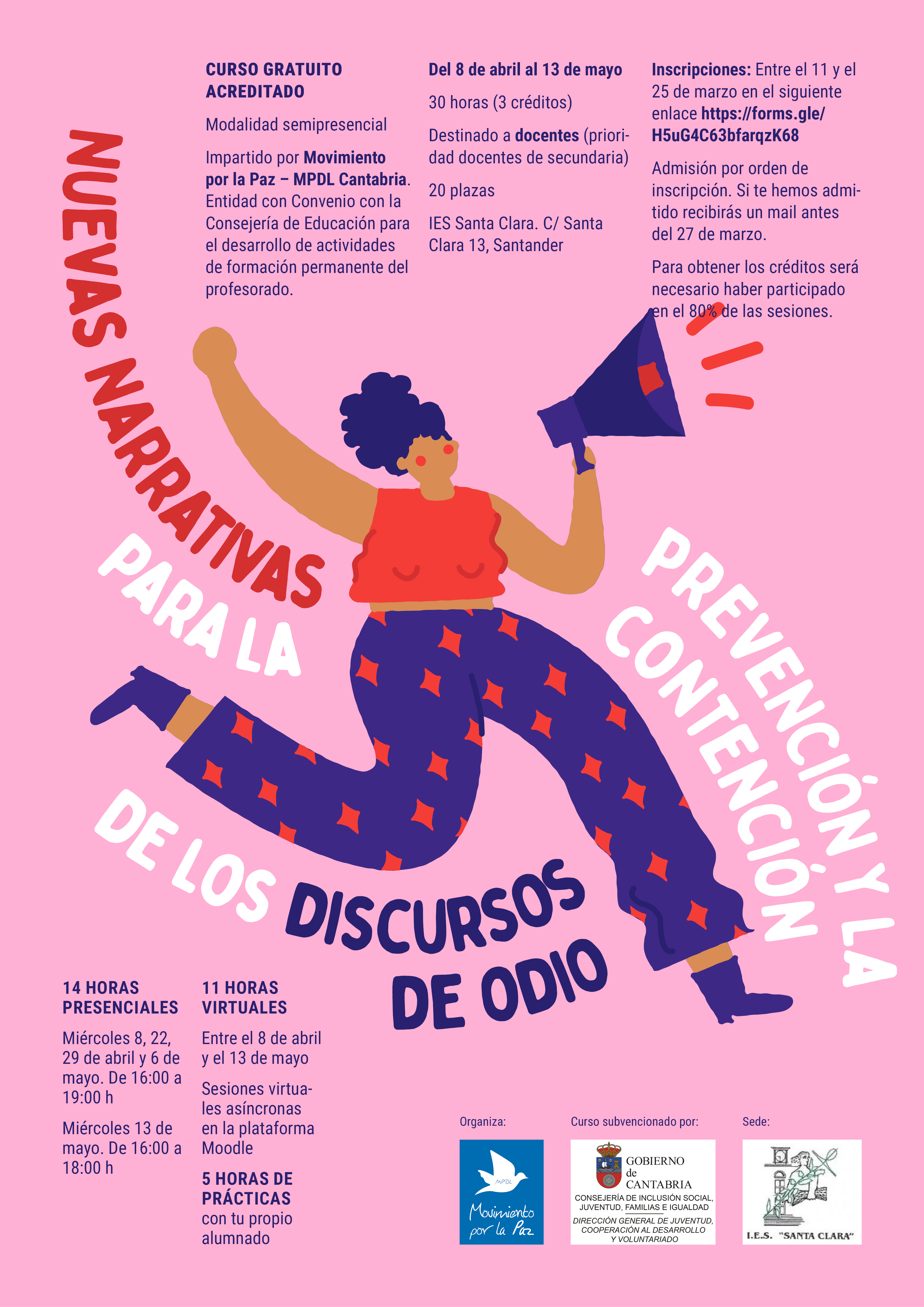 NUEVAS NARRATIVAS PARA LA PREVENCIÓN Y LA CONTENCIÓN DE LOS DISCURSOS DE ODIO